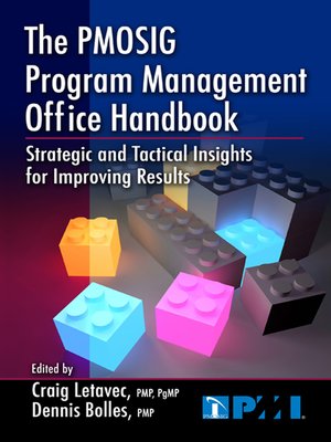cover image of The PMOSIG Program Management Office Handbook